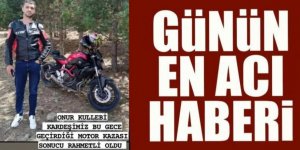 Erzurum'da Kamyon motosiklete çarptı: 1 ölü 1 ağır yaralı