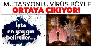 Covid-19'da belirtileri değişti