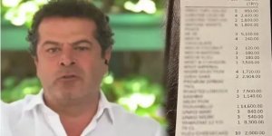 Sosyal medya bu adisyonları konuşuyor! Cüneyt Özdemir paylaştı...