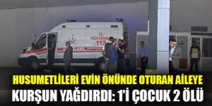 Erzurum'da korkunç infaz: 1’i çocuk 2 ölü