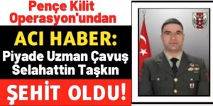 Erzurum’a şehit ateşi düştü