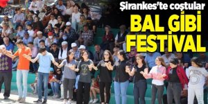 Şirankes'te bal festivali coşkusu