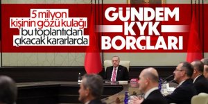 Kabine toplanıyor: KYK borcu düzenlemesi masada