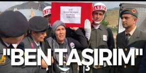 Erzurum'a Bayramdan sonra izne gelecekti, cenazesi geldi