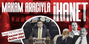 FETÖ’cüleri Makam Aracıyla Kaçırmış