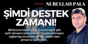 Şimdi destek zamanı...
