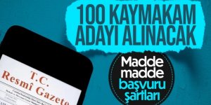 İçişleri Bakanlığı, 100 kaymakam adayı alıyor