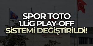 Spor Toto 1. Lig Play-Off sistemi değiştirildi
