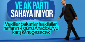 AK Parti’de 2023 hazırlıkları: Anadolu turu başlıyor