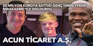 Hull City 20 milyon euroya sattığı Keane Lewis-Potter'ın yerine Nwakaeme'yi transfer etti