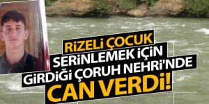 Acı haber İspir'den: 13 yaşındaki çocuk boğuldu