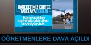 Öğretmenlere, Karayazı'da ceza davası açıldı