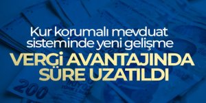 Birilerinin zengin etmeye devam: Kur korumalı mevduat sisteminde yeni gelişme