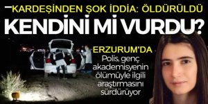 Kendini vurduğu söylenen Elif'in kardeşi konuştu: Ablamı öldürdüler