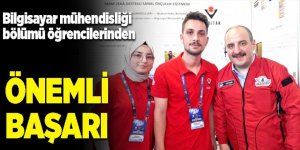 Bilgisayar mühendisliği bölümü öğrencilerinden önemli başarı