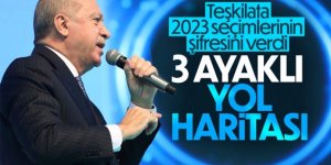 AK Parti seçim öncesi yol haritasını belirledi