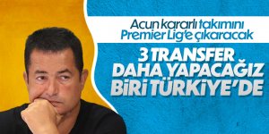 Acun Ilıcalı: Türkiye'den bir oyuncu daha alacağız