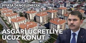 Asgari ücretliye ucuz konut