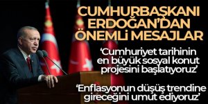 Erdoğan'dan kritik kabine sonrası açıklamalar