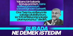 Nureddin Nebati, tartışılan sözleriyle ilgili açıklamalarda bulundu