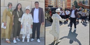 Aydın Ailesinin Sünnet Toyunda Buluştular