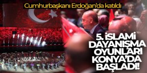 5. İslami Dayanışma Oyunları'nın açılışı Cumhurbaşkanı Erdoğan'ın katılımıyla gerçekleştirildi