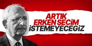 CHP'den erken seçim kararı: Gündemimizde yok