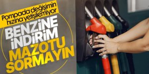 Benzine indirim, motorine zam yapılacak