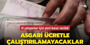 Yargıtay noktayı koydu! O işçiler, asgari ücretle çalıştırılamayacak