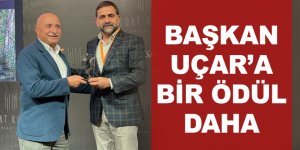 Başkan Uçar’a bir ödül daha
