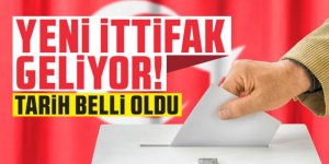 Yeni ittifak geliyor! Tarih belli oldu