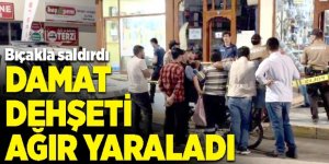 Erzurum’da damat dehşeti: 2 yaralı