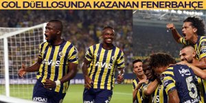 Kadıköy'de gol düellosunu kazanan Fenerbahçe