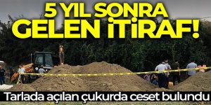 5 yıl sonra gelen itiraf cinayeti ortaya çıkardı