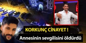 Erzurum'da korkunç cinayet: annesinin sevgilisini öldürdü