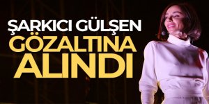 Şarkıcı Gülşen İmam Hatiplilere yönelik söylediği sözler nedeniyle gözaltına alındı