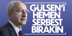 Kemal Kılıçdaroğlu'ndan Gülşen'e destek paylaşımı