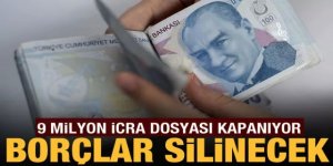 Dar gelirlinin borcunu devlet ödeyecek