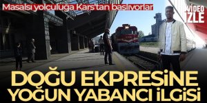 Doğu Ekspresine yabancı ilgisi