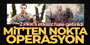 MİT, Asos'ta 2 PKK/KCK mensubunu etkisiz hale getirdi