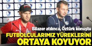 Maçın ardından konuştular