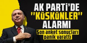 Son anket sonuçları AK Parti'yi harekete geçirdi!