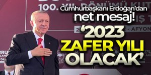 Cumhurbaşkanı Erdoğan'dan önemli açıklamalar