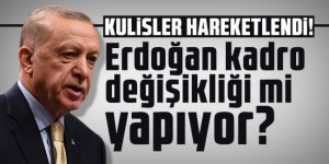 Kulisler hareketlendi! Erdoğan kadro değişikliği mi yapıyor?