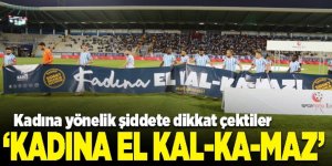 Kadına yönelik şiddete dikkat çektiler