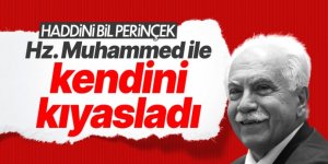 Doğu Perinçek: Hz. Muhammed'den daha ileri bir noktadayız