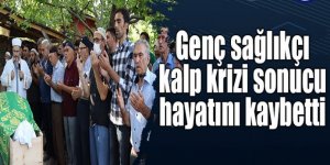 Erzurum'da Genç sağlıkçı kalp krizi sonucu hayatını kaybetti