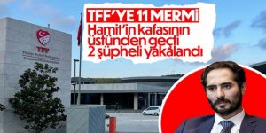 Beykoz'daki TFF binasına silahlı saldırı! 2 kişi yakalandı