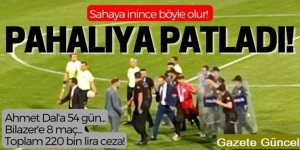 PFDK ceza yağdırdı! Sahaya inen Ahmet Dal'a 54 gün hak mahrumiyeti...