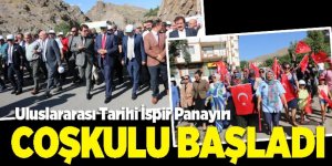 Tarihi İspir Panayırı coşkulu başladı
